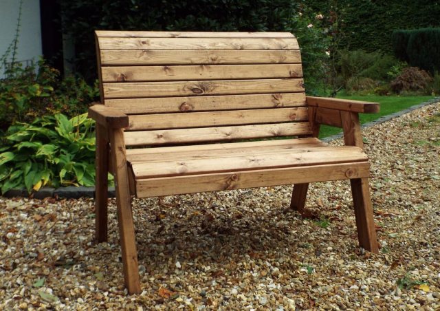 Charles Taylor  Charles Taylor Traditional 2 Seater Bench