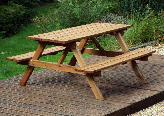 Charles Taylor  Charles Taylor 6 Seater Picnic Table