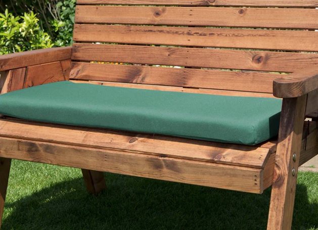 Charles Taylor  Three Seat Green Cushion