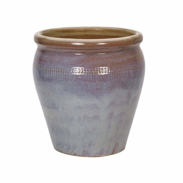 Apta Balmoral Lilac Jar Pot