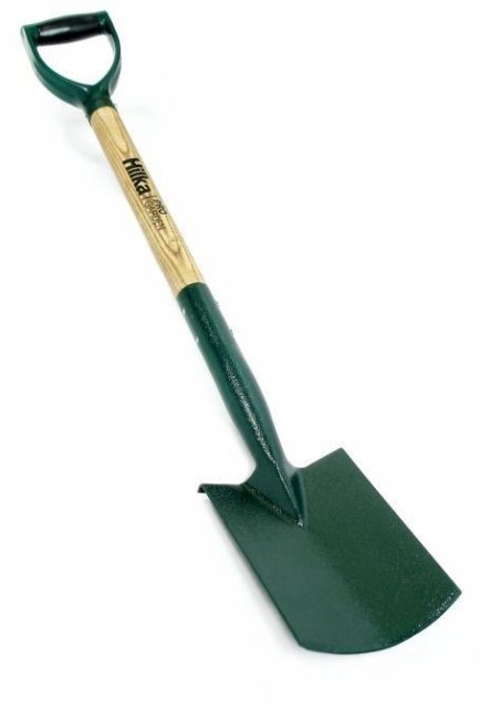 HILKA Hilka Carbon Steel Border Spade