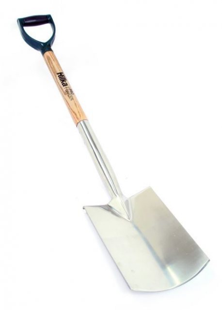 HILKA Hilka Stainless Steel Digging Spade