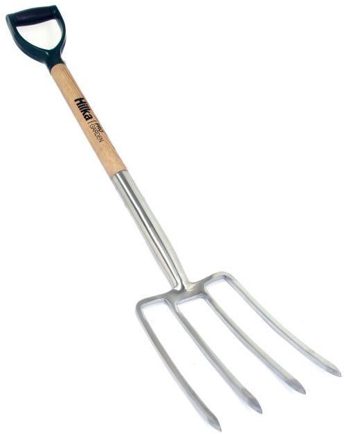 HILKA Hilka Stainless Steel Digging Fork