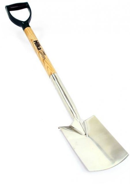 HILKA Hilka Stainless Steel Border Spade