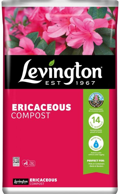 LEVINGTO Levington Ericaceous Peat Free Compost 50L