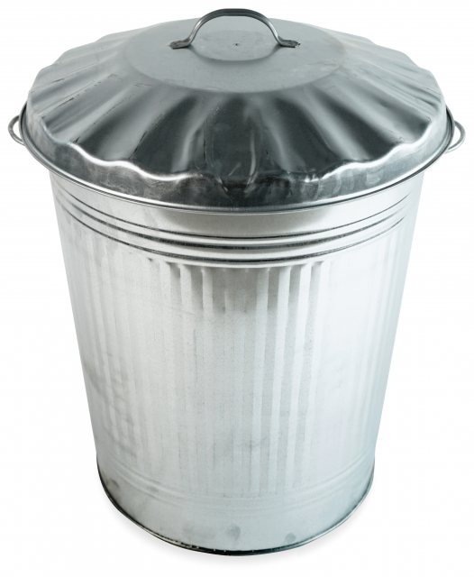 Brushware Galvanised Dustbin Standard