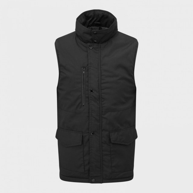 Fort Workwear Wroxham Bodywarmer Black