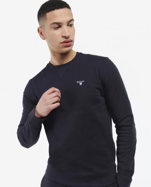 Barbour Barbour Ridsdale Crew-Neck Sweatshirt Navy