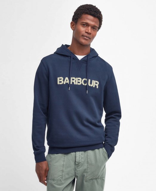 Barbour Barbour Farnworth Hoodie Navy