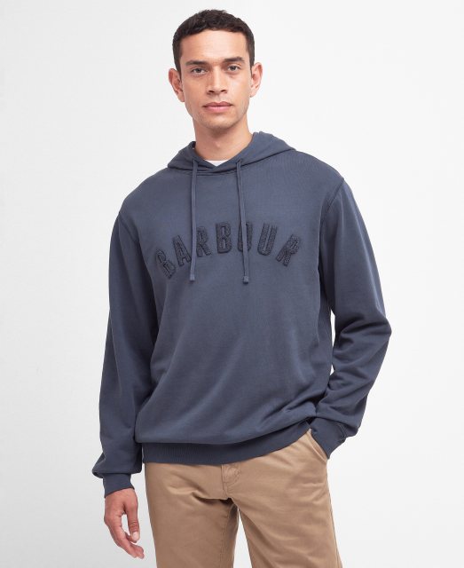 Barbour Barbour Prep Logo Hoodie Navy