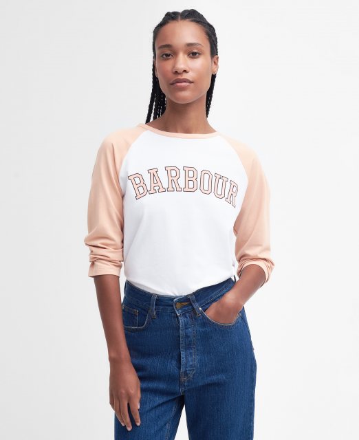 Barbour Barbour Northumberland Tee Apricot