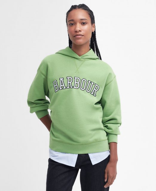Barbour Barbour Northumberland Hoodie Nephrite Green
