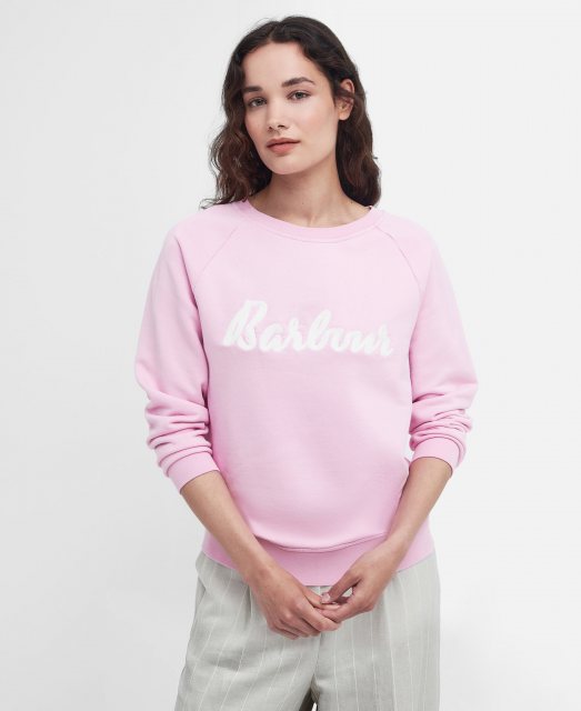 Barbour Barbour Otterburn Sweatshirt Pink