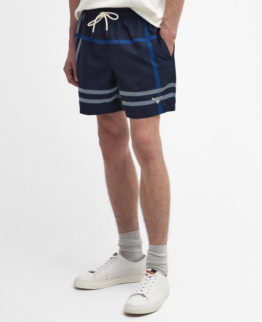 Barbour Barbour Twain Swim Shorts Navy