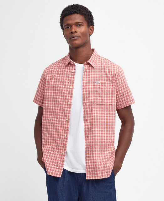 Barbour Barbour Tristan Shirt Pink Clay