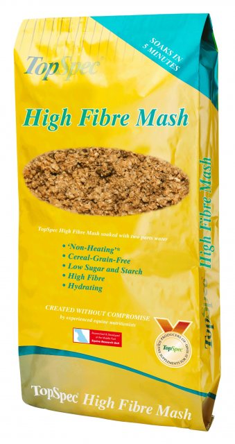 TOPSPEC Topspec High Fibre Mash 20kg