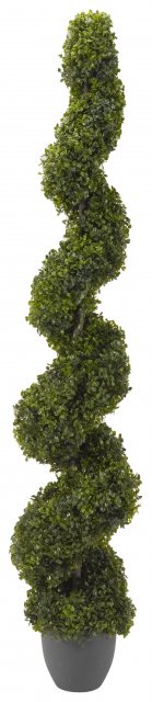 Faux Decor Topiary Twirl