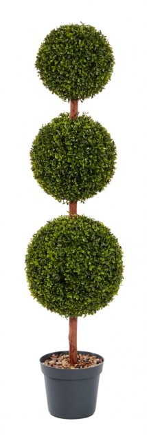 Faux Decor Topiary Tree Trio