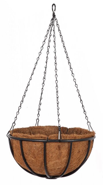 SMARTGAR Forge Hanging Basket 14"