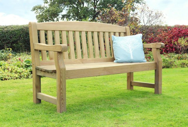 Zest Emily 3 Seater Bench 5ft