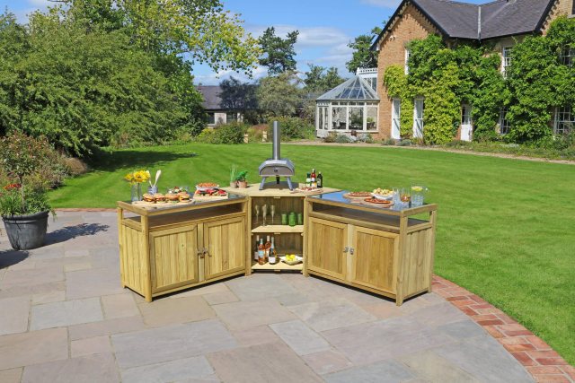 Zest Terraza Outdoor Kitchen