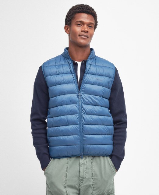 Barbour Barbour Bretby Gilet Denim