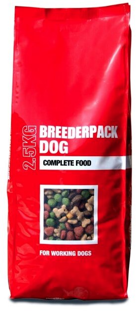 Breederpack Complete Working Dog 2.5kg