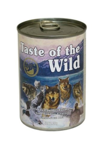 TASTEOFT Taste Of The Wild Wetlands In Gravy 390g