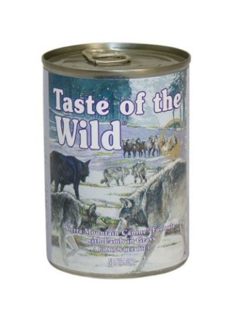 TASTEOFT Taste Of The Wild Sierra Lamb In Gravy 390g