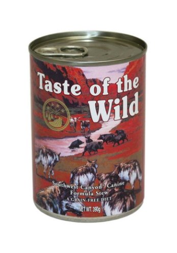 TASTEOFT Taste Of The Wild Canyon Stew 390g