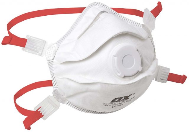 Ox Tools Ox Moulded Valved Respirator S312 FFP3V