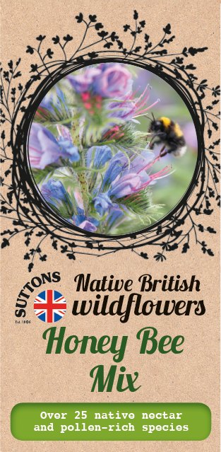 SUTTONS Suttons Honey Bee Mix Seeds