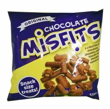 Chocolate Misfits 275g