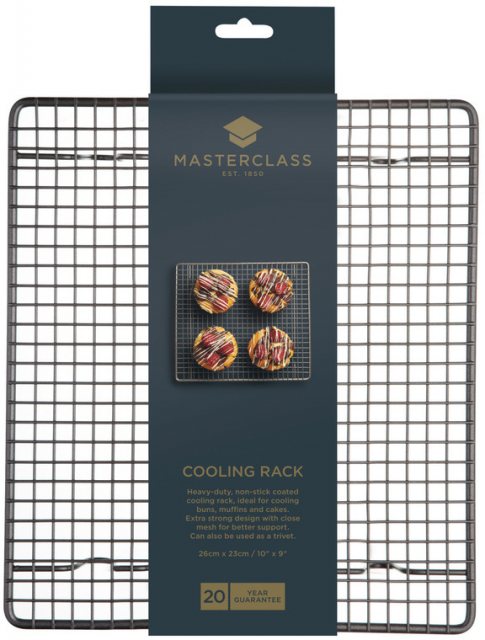 MASTERCL Masterclass Non Stick Cooling Tray 23cm x 26cm