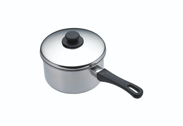 KITCHENC Kitchen Craft Stainless Steel Deep Saucepan