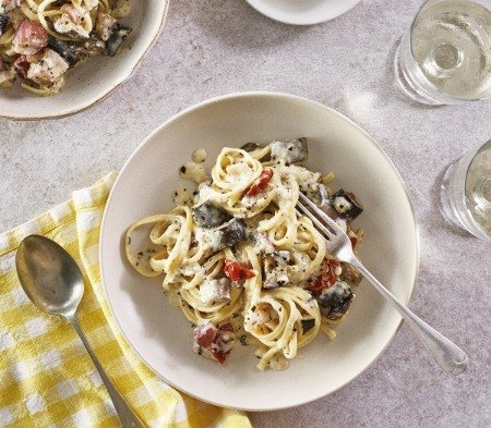 Cook Linguine with Balsamic Roasted Vegetables Frozen Meal