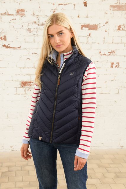 Lighthouse   Lighthouse Laurel Gilet Navy