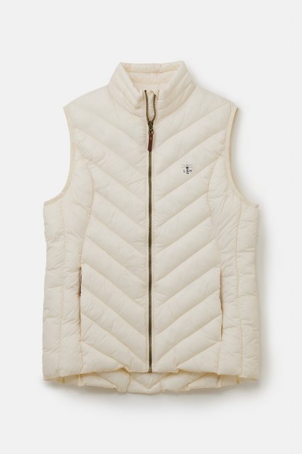 Lighthouse   Lighthouse Laurel Gilet Coconut