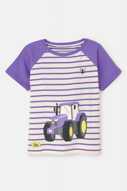 Lighthouse   Lighthouse Causeway T-Shirt Purple Tractor