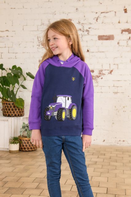 Lighthouse   Lighthouse Jill Sweatshirt Purple Tractor