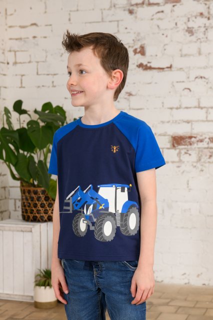 Lighthouse   Lighthouse Mason Frontloader T-Shirt Blue