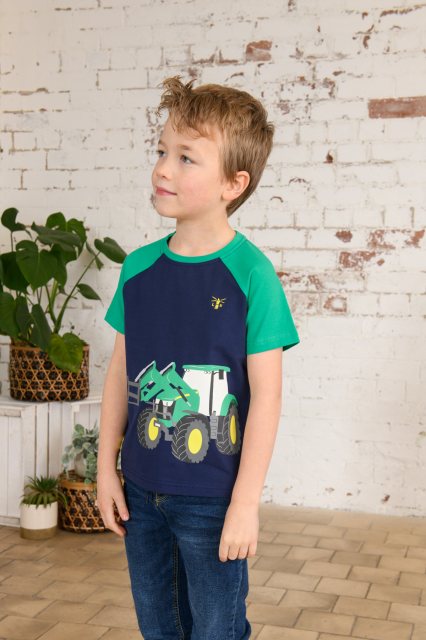 Lighthouse   Lighthouse Mason Frontloader T-Shirt Green