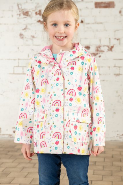 Lighthouse   Lighthouse Heidi Coat Rainbow Sunshine