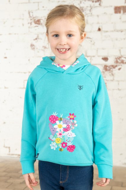 Lighthouse   Lighthouse Jessie Sweatshirt Turquoise