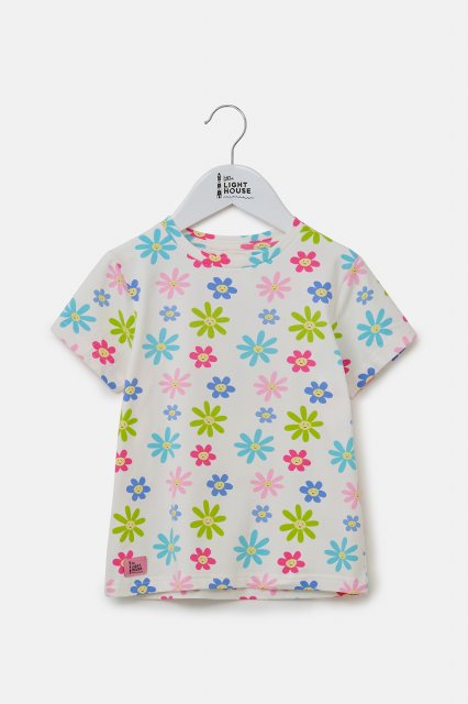 Lighthouse   Lighthouse Causeway T-Shirt Daisy