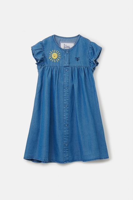 Lighthouse   Lighthouse Lexie Dress Denim Sunshine