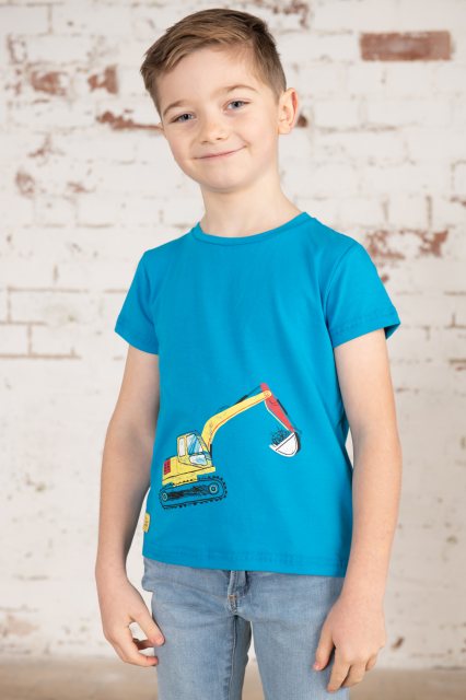 Lighthouse   Lighthouse Oliver T-Shirt Blue Construction