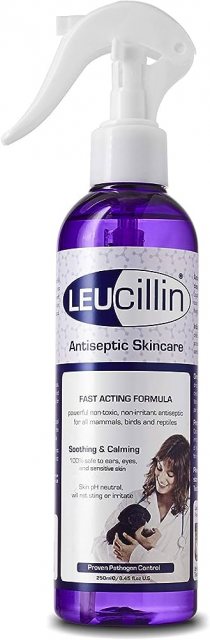 Leucillin Antiseptic Multi-Pet Skincare First Aid Spray