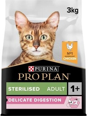 PROPLAN Pro Plan Adult Sterilised Chicken 3kg