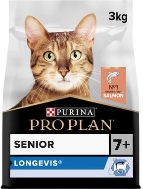 PROPLAN Pro Plan Senior Longevis Salmon 3kg